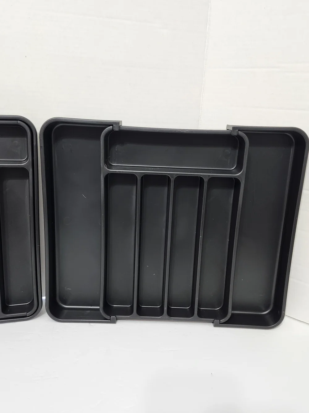 Cutlery Expandable Tray Drawer Organizer Crafts Tools Makeup Table Desk New